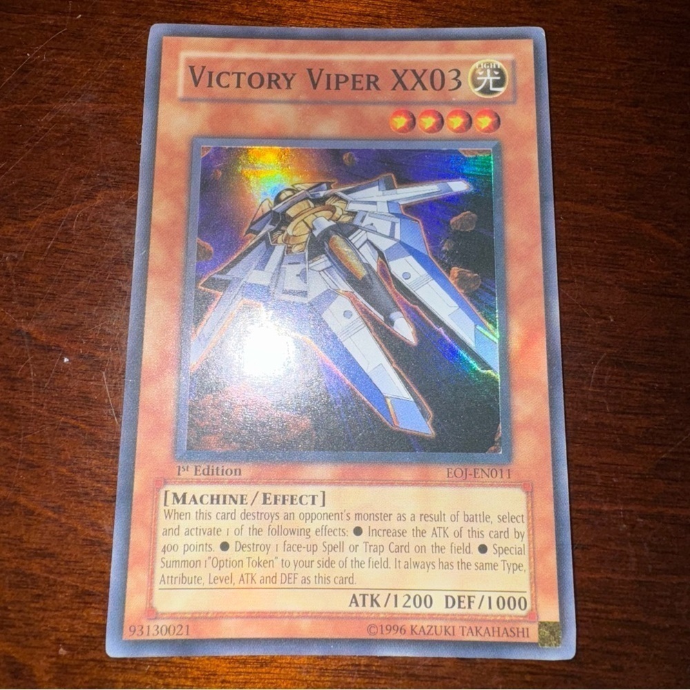 Victory Viper XX03 EOJ-EN011 Enemy of Justice 1st Edition Foil